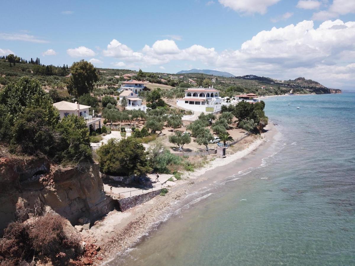 Apartamento El Mar Kómboi Exterior foto